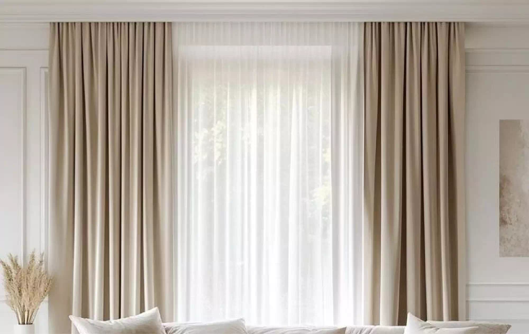 curtains