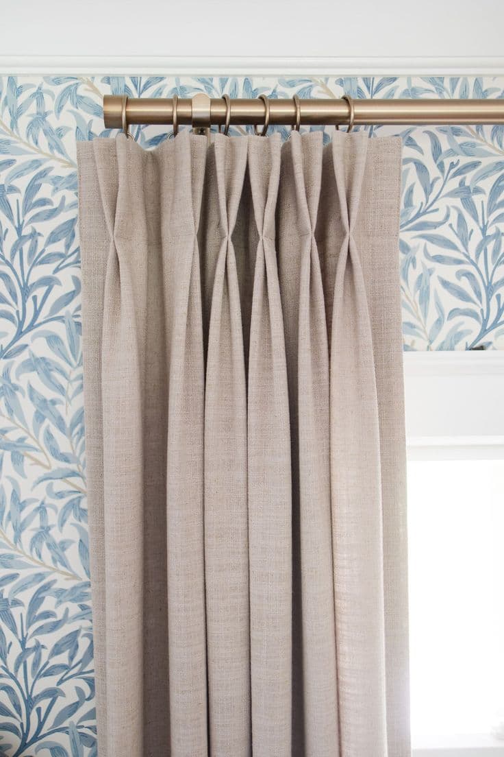 Curtain Double Pinch Pleat