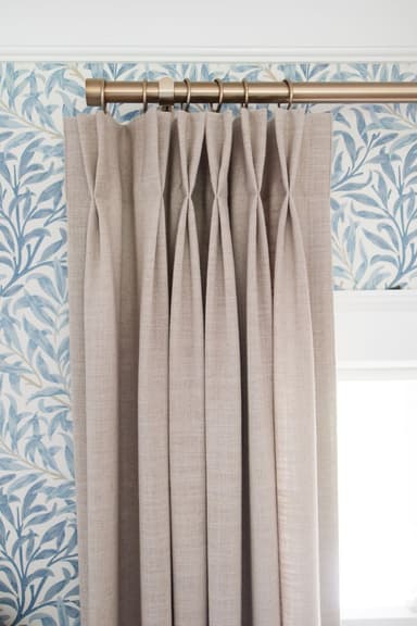 Curtain Double Pinch Pleat