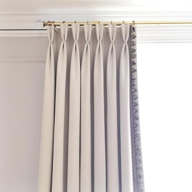 Double Pinch Curtains