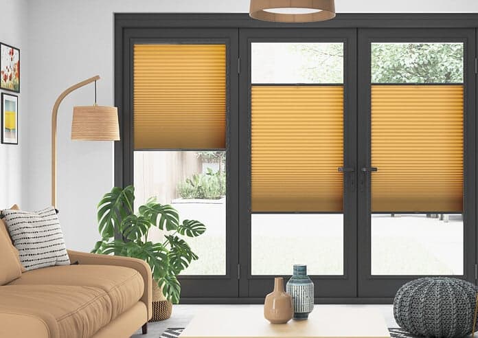 cordless honeycomb blinds