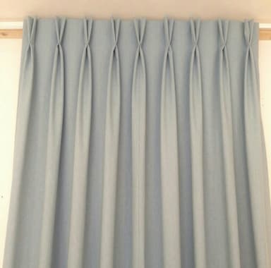 Two Pinch Pleat Curtains