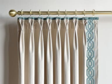 2 Pinch Pleat Curtains