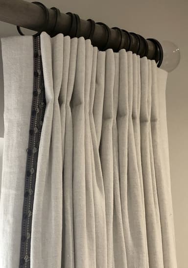 Luxury Double Pinch Pleat Curtains