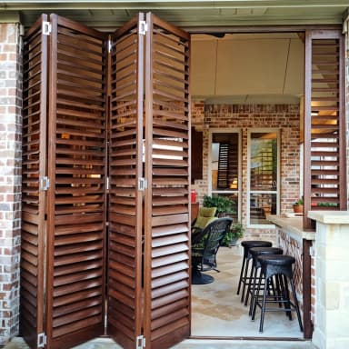 Bi-Fold Shutters