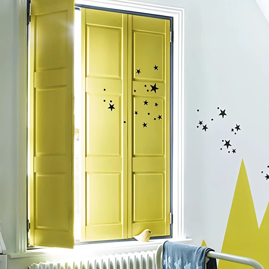 Solid Panel Shutters