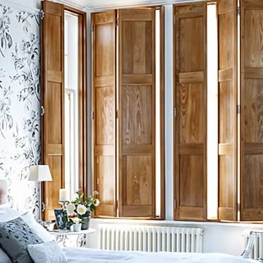 Solid Panel Shutters