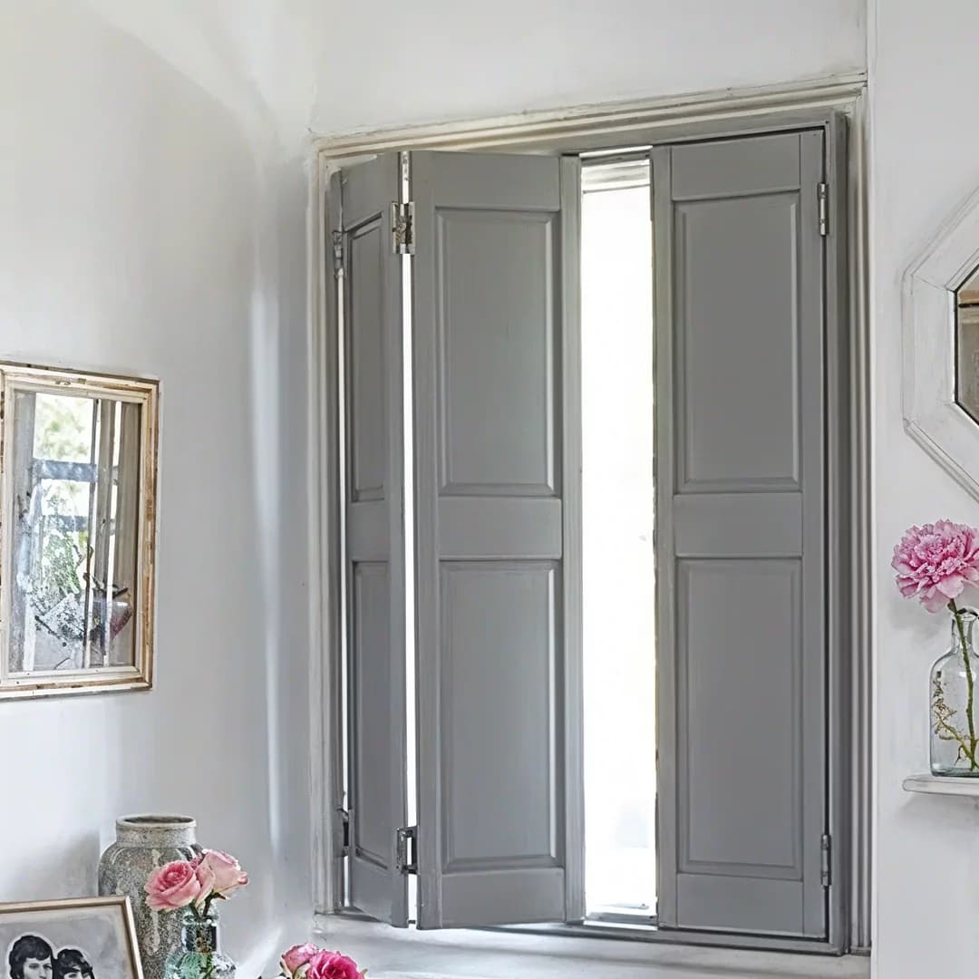 Solid Panel Shutters