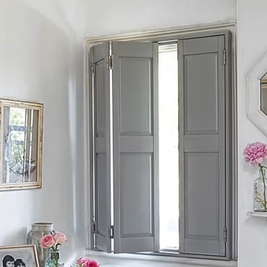 Solid Panel Shutters