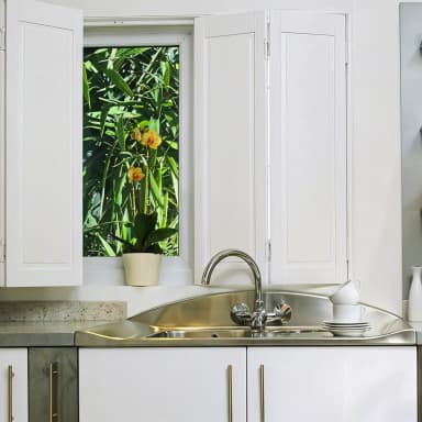 Solid Panel Shutters