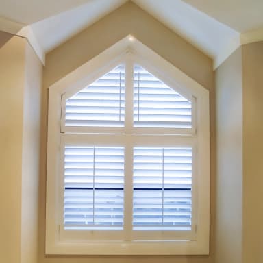 Special Shape Shutters