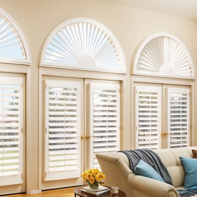 Special Shape Shutters