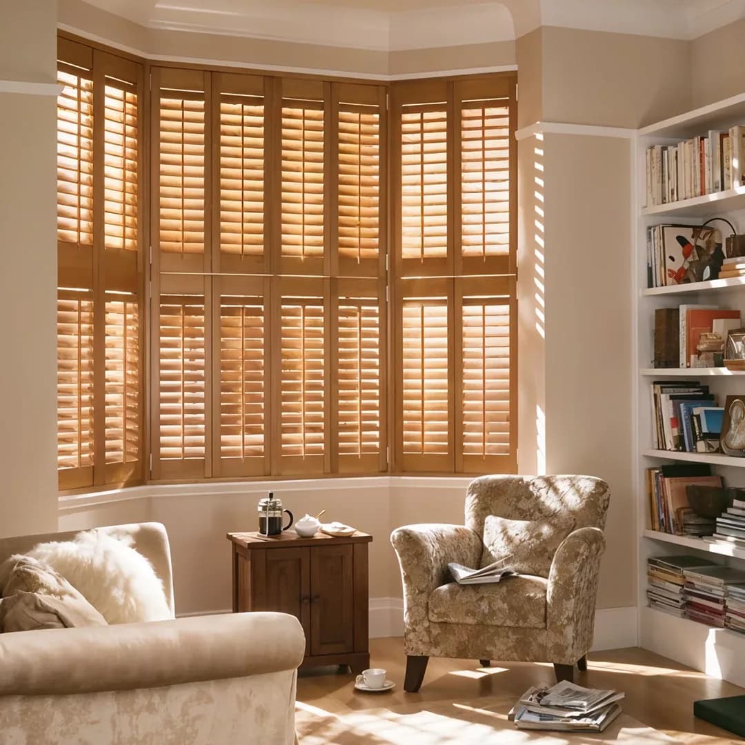 Tier On Tier Shutters