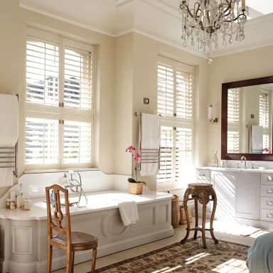 Tier On Tier Shutters