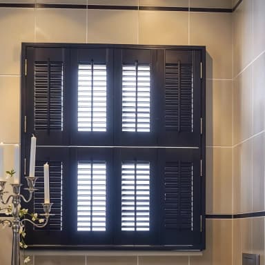 Tier On Tier Shutters