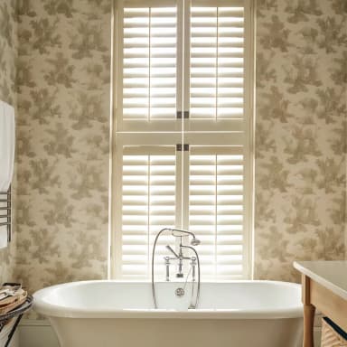Tier On Tier Shutters
