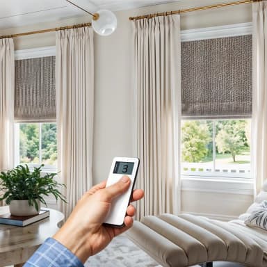 Motorised / Electric Curtains 