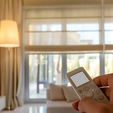 Motorised / Electric Curtains 