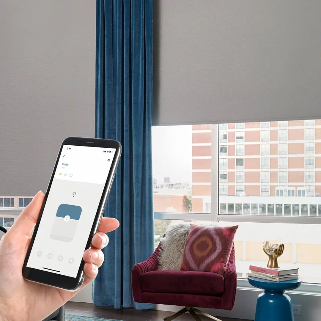 Motorised / Electric Curtains 
