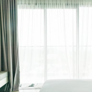 Sheer Ripple Fold Curtains