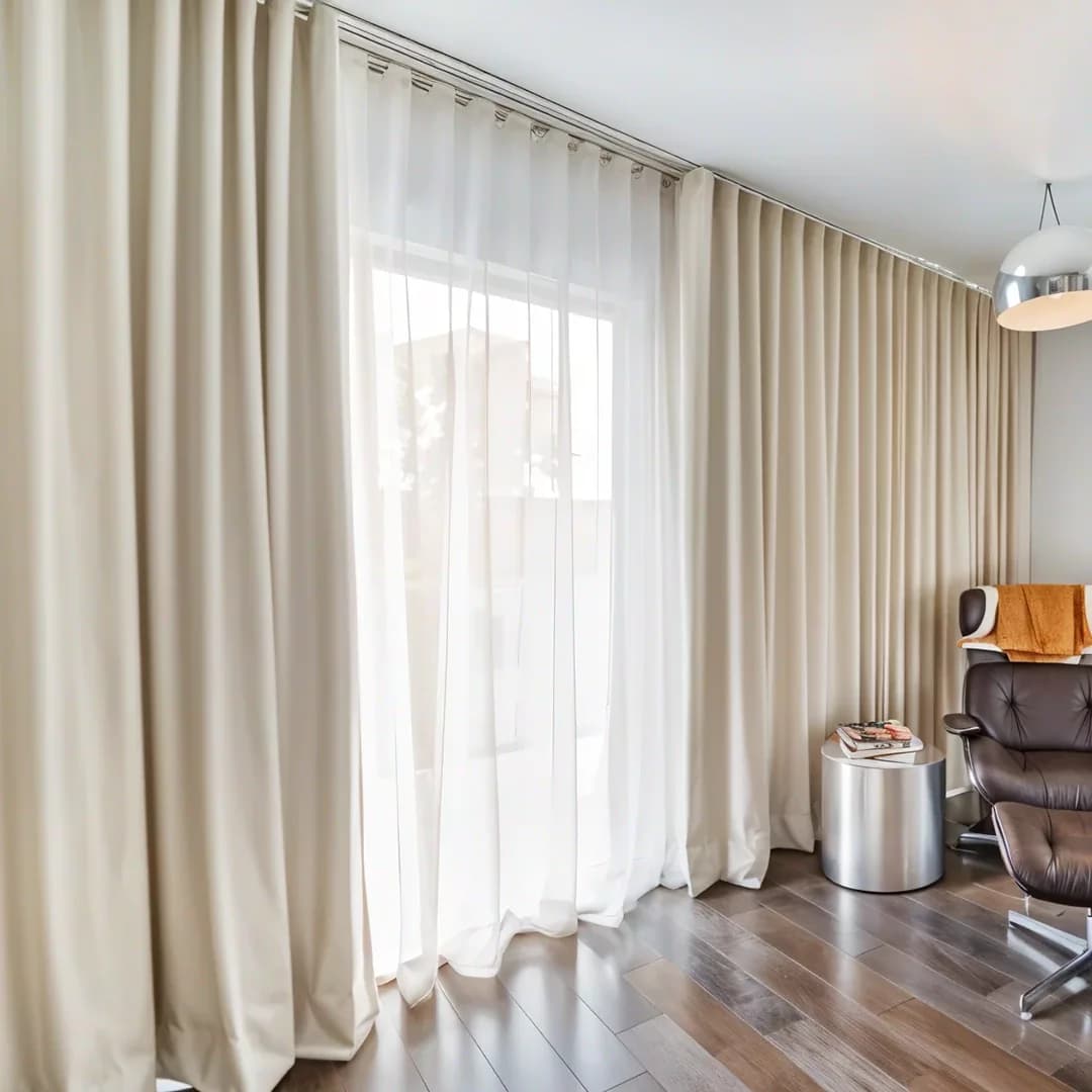 Wave Sheer & Blackout Curtains
