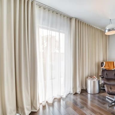 Wave Sheer & Blackout Curtains