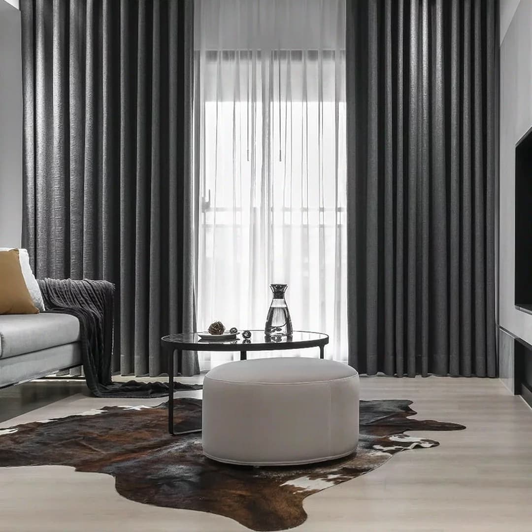 Wave Sheer & Blackout Curtains