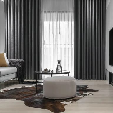 Wave Sheer & Blackout Curtains