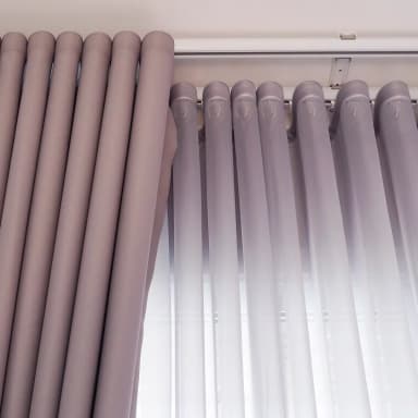 Wave Sheer & Blackout Curtains