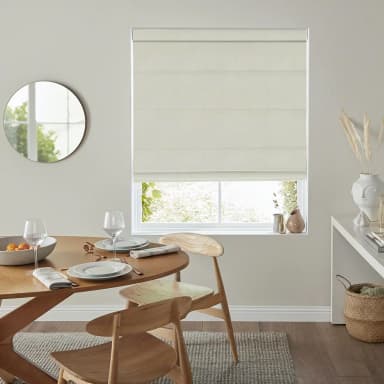 Blackout Roman blinds 