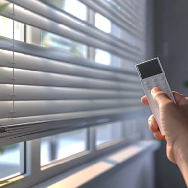 Motorised blinds