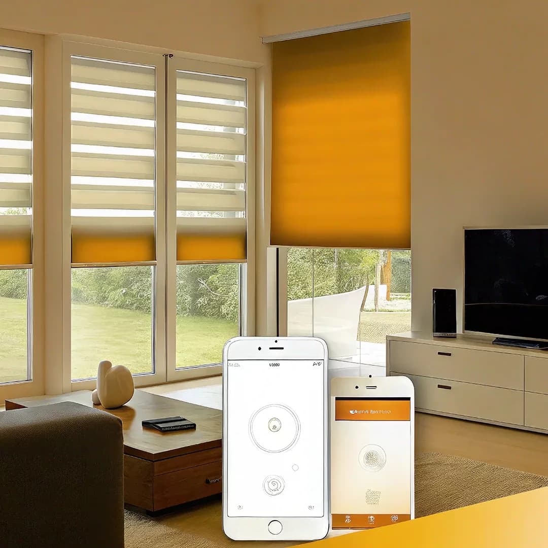 Motorised blinds