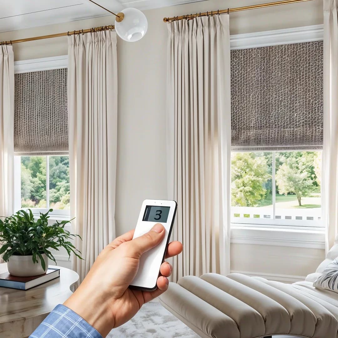 Motorised blinds
