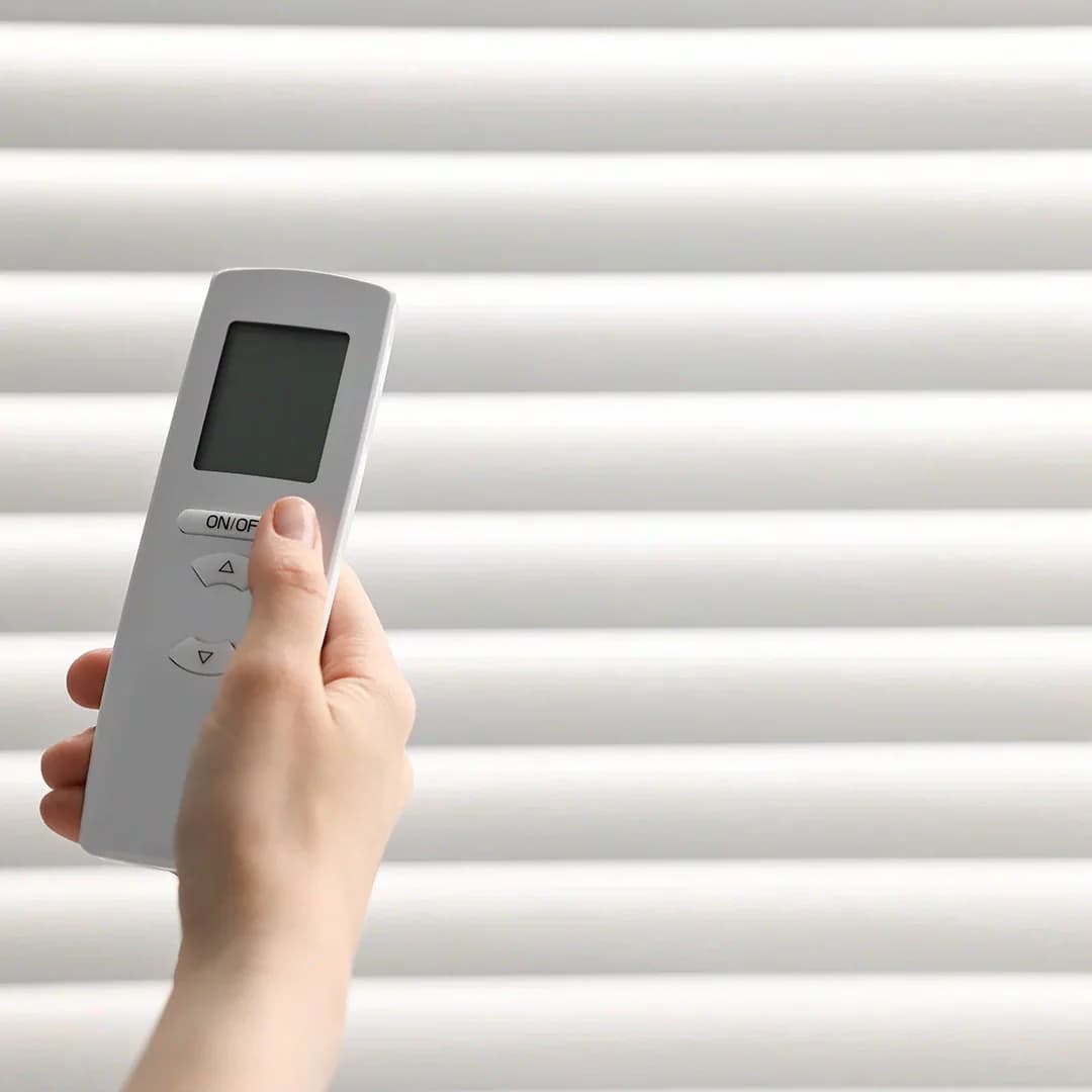 Motorised blinds