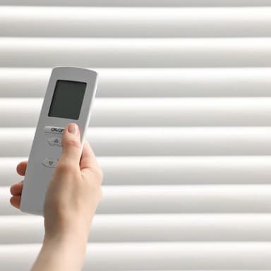 Motorised blinds