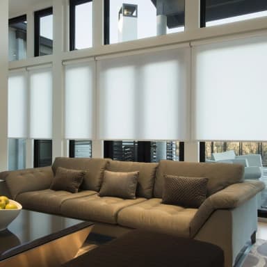 Sunscreen Roller Blinds