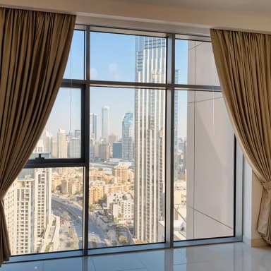 Blackout Triple Pinch Pleat curtains