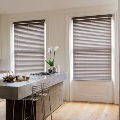 Wood Venetian Blinds