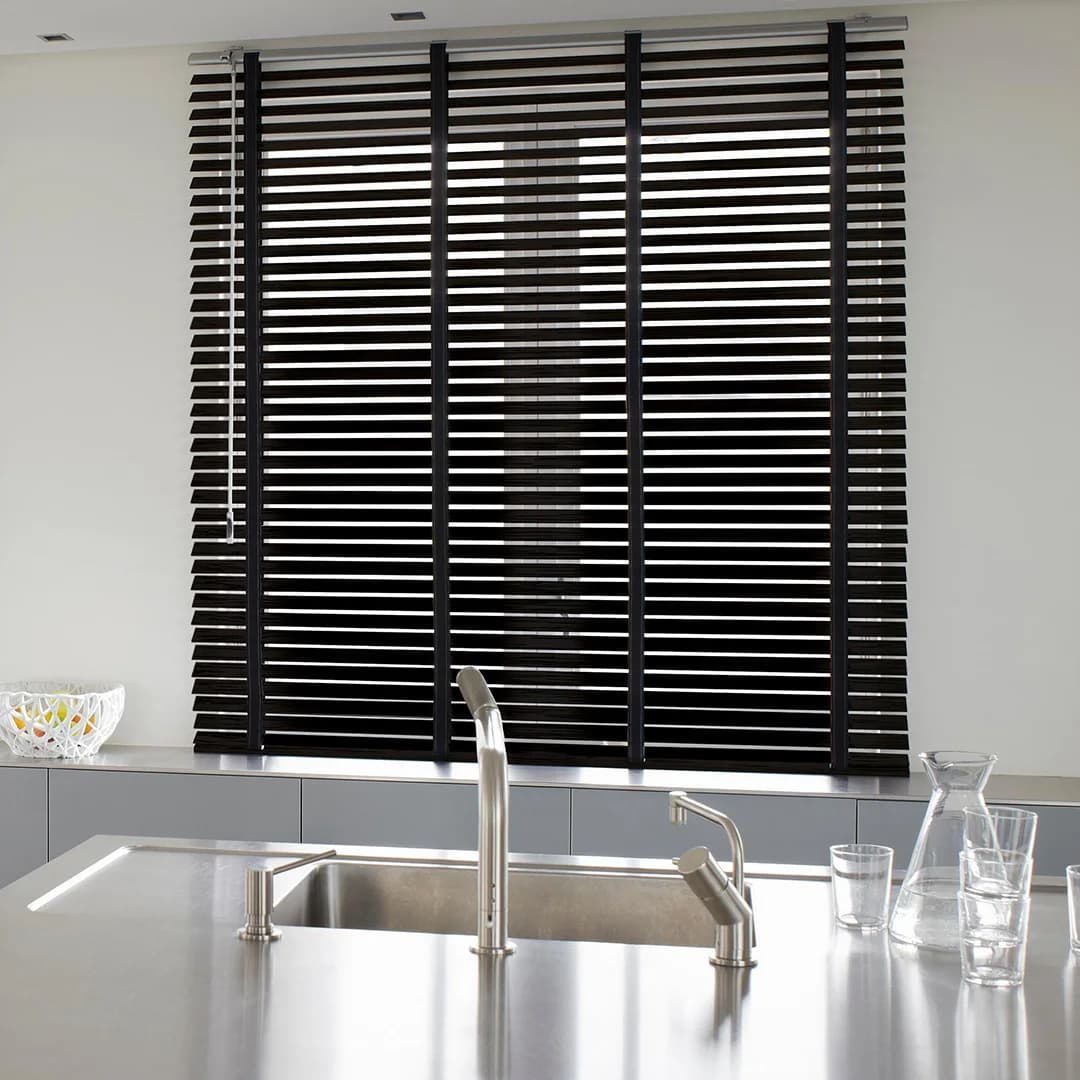 Wood Venetian Blinds