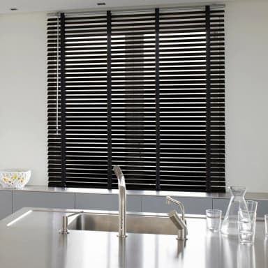 Wood Venetian Blinds
