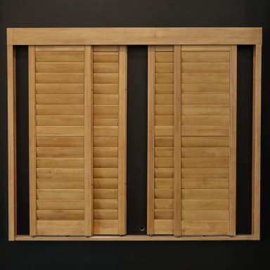 Bi-Pass Shutters