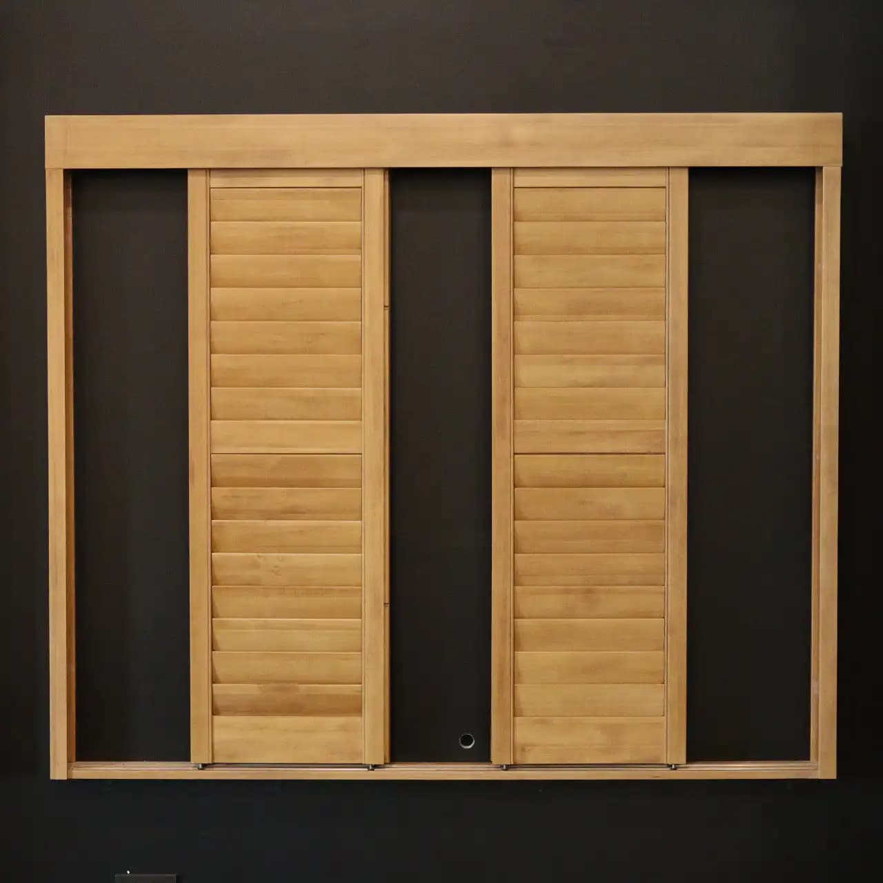 Bi-Pass Shutters
