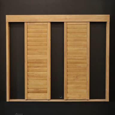 Bi-Pass Shutters