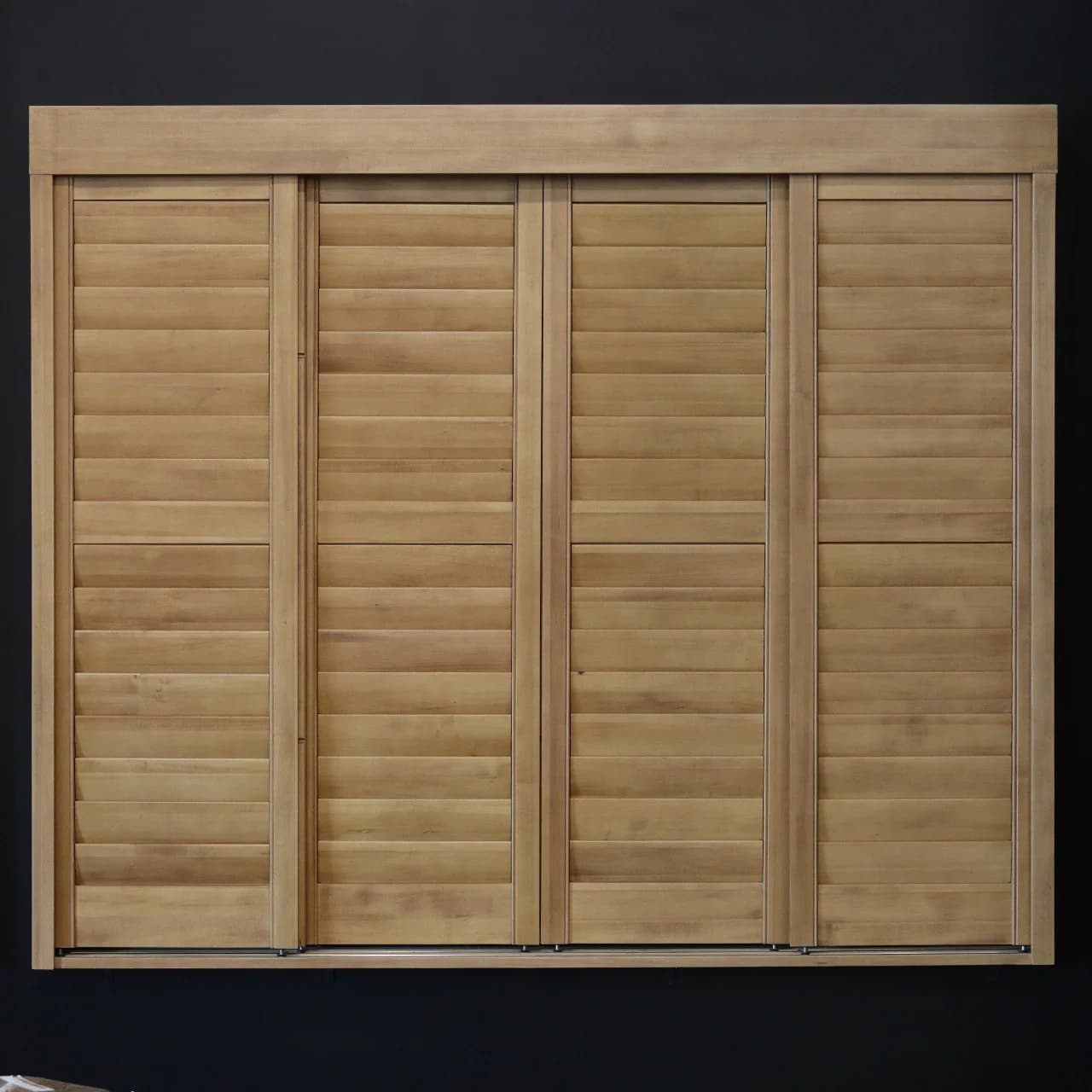 Bi-Pass Shutters