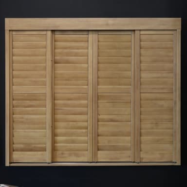 Bi-Pass Shutters