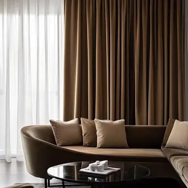 Velvet Curtains