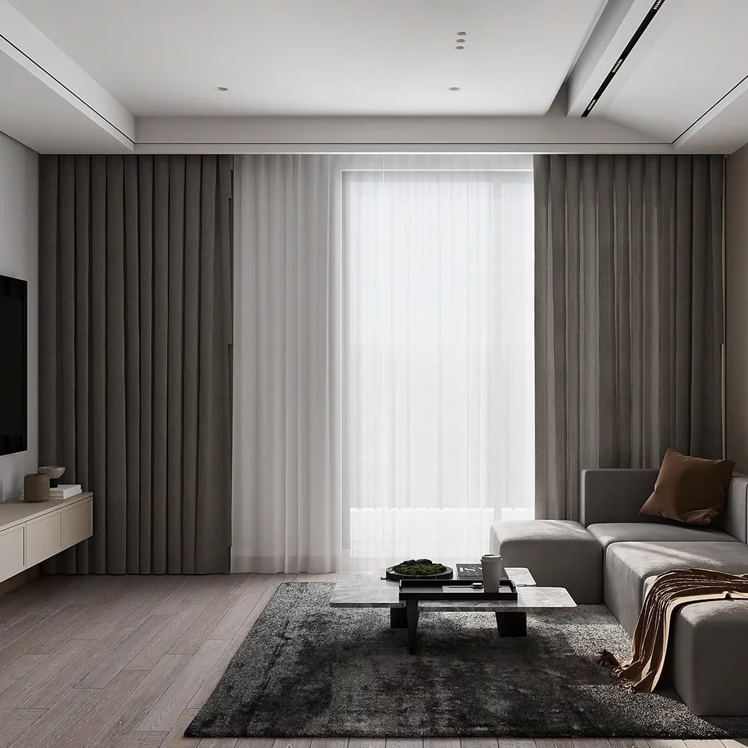 Wave Sheer & Blackout Curtains