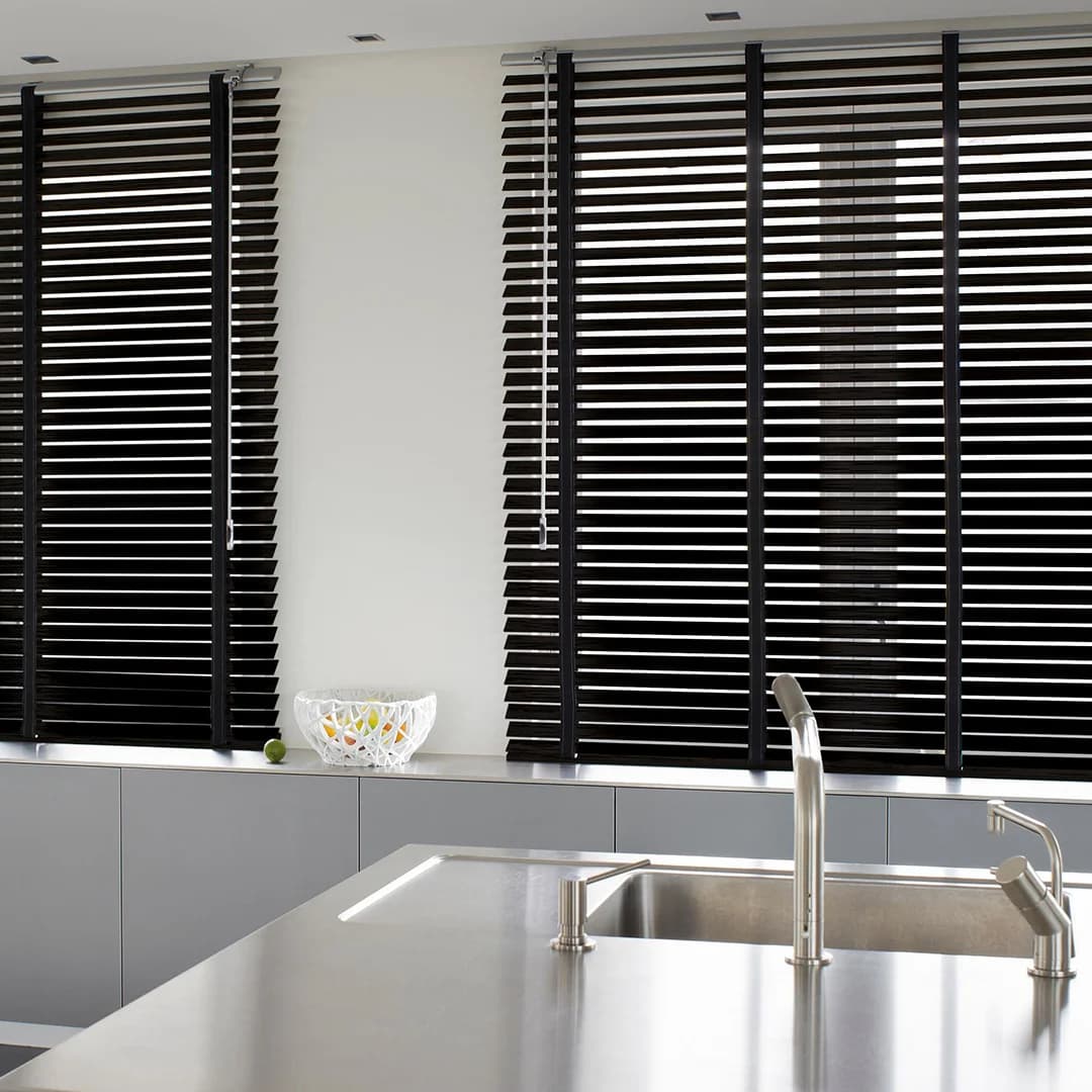 Wood Venetian Blinds