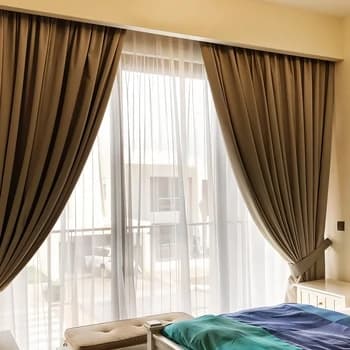 Blackout Triple Pinch Pleat curtains