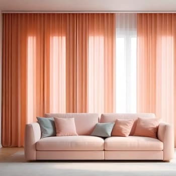 Sheer Ripple Fold Curtains